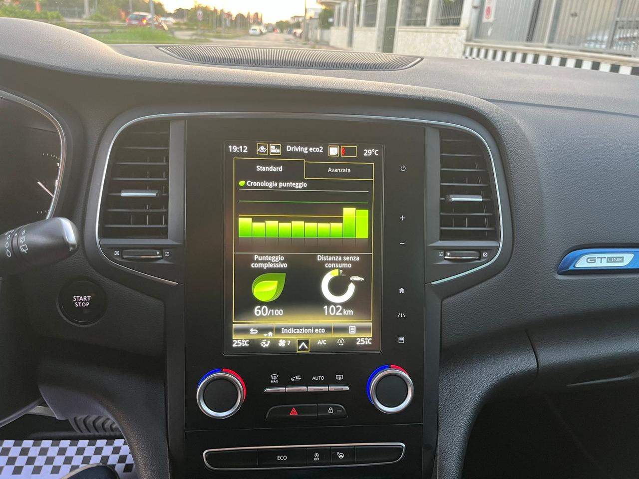 Renault Megane Sporter 1500 Dci EDC GT Line 2017