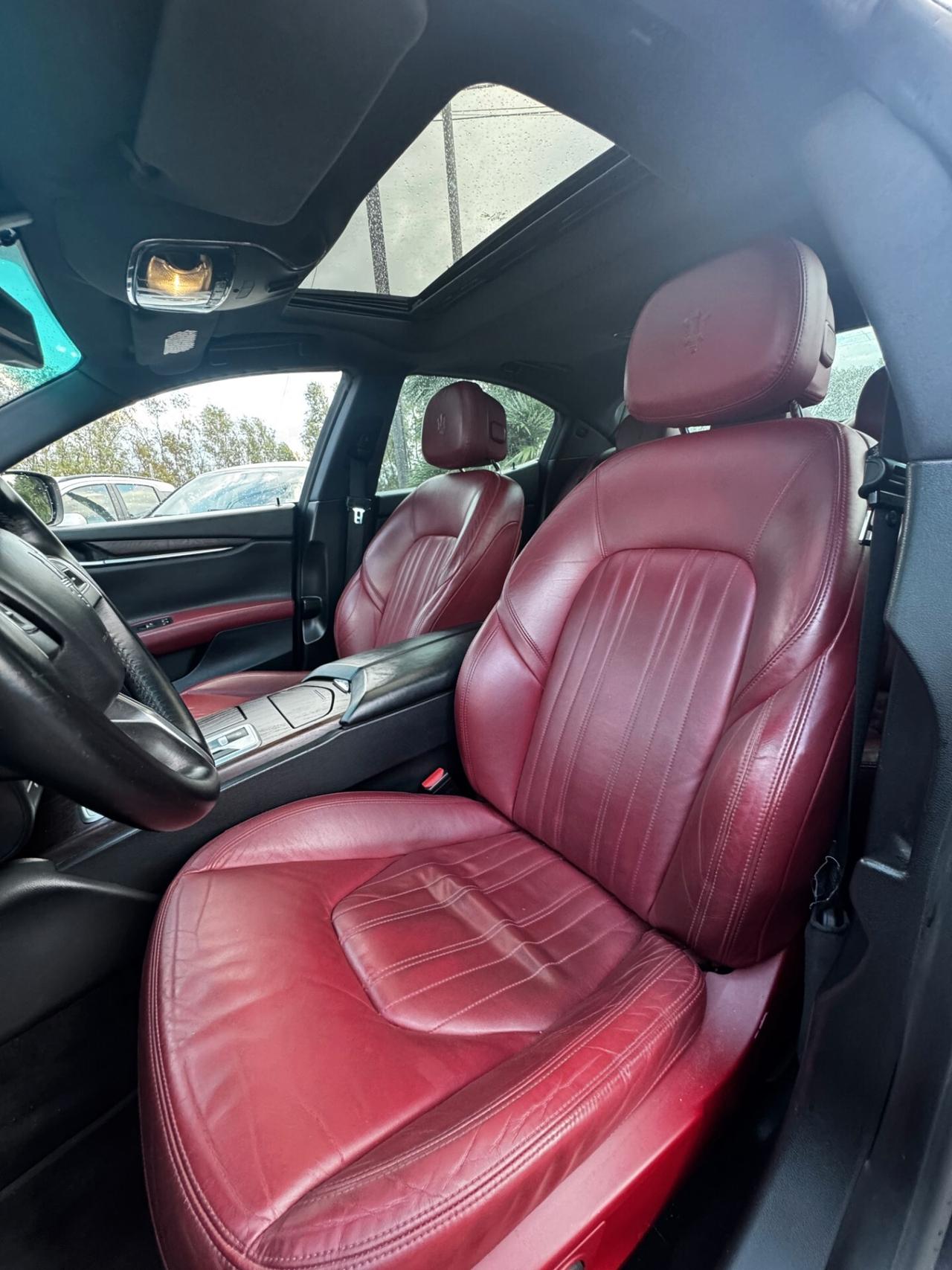 Maserati Ghibli V6 S Q4