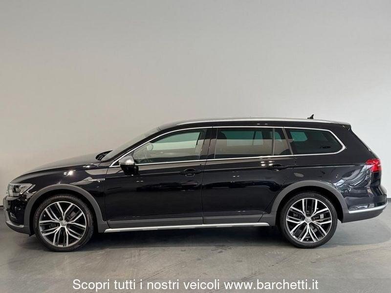 Volkswagen Passat Alltrack 2.0 tdi 4motion 190cv dsg my18