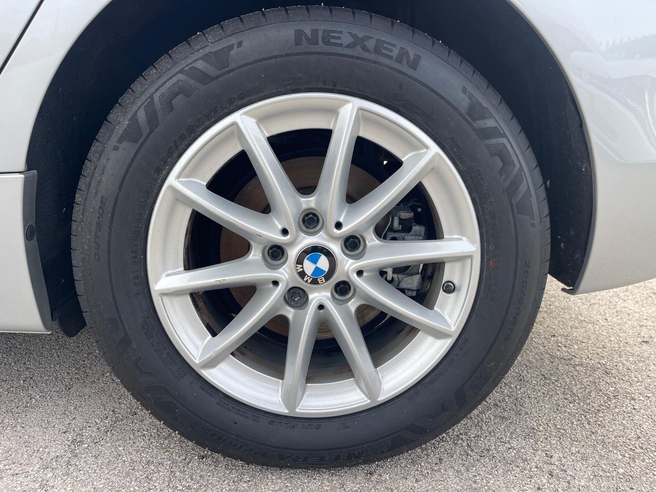 BMW 216D 115CV TWIN TURBO FULL MANUALE MY16