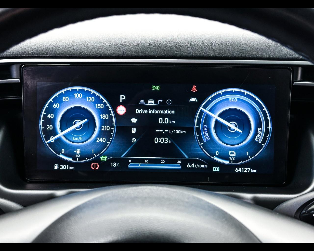 HYUNDAI Tucson 3ª serie - Tucson 1.6 HEV aut. Exellence