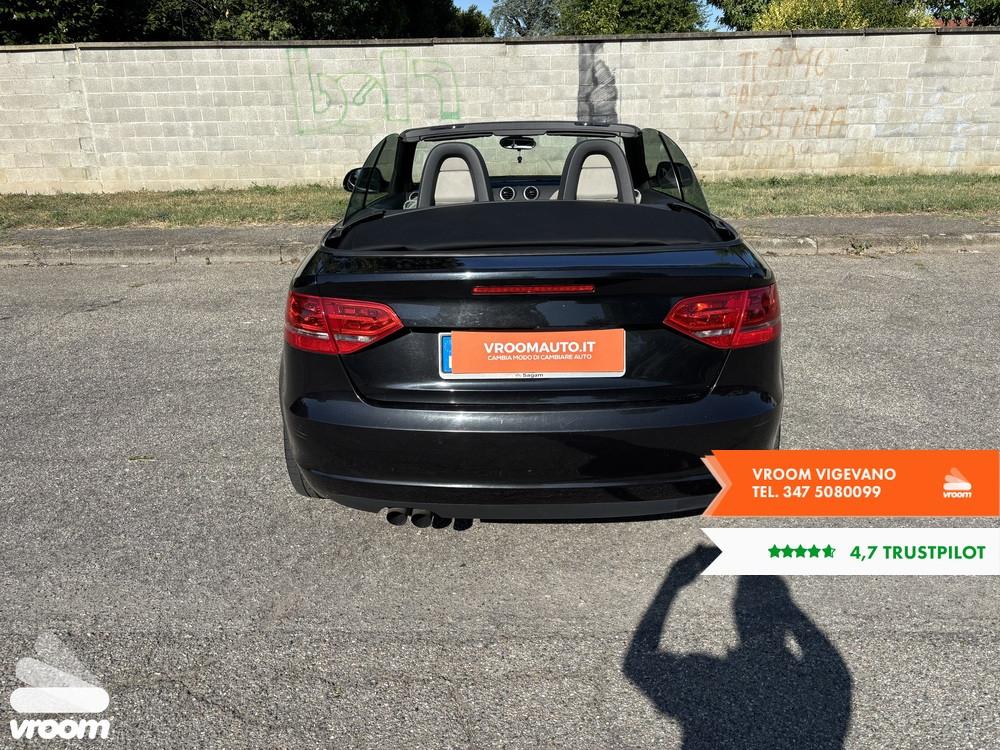 AUDI A3 2ª serie A3 Cabrio 1.8 16V TFSI Ambition