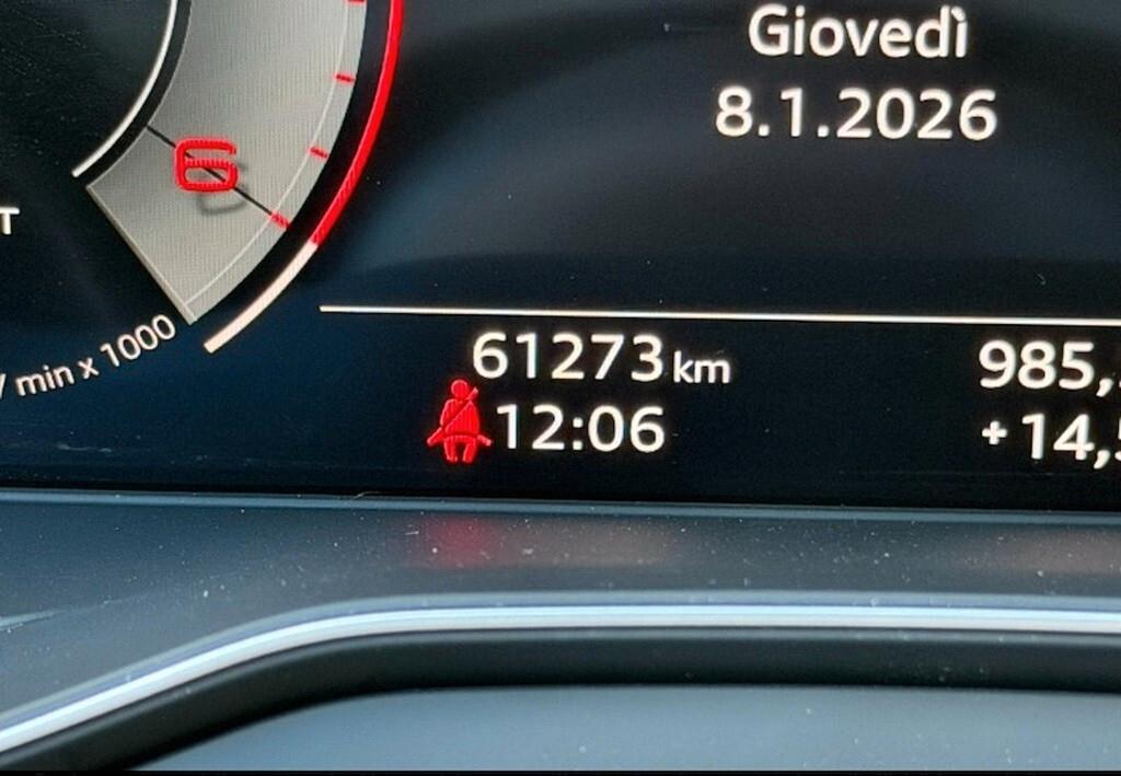 AUDI Q5 SPORTBACK 35 TDI 163CV S-TRONIC BUSINESS ADVANCED ( FARI LED - VIRTUAL COCKPIT - CLIMA TRIZONA - NAVI - PDC - TELECAMERA POST. - CERCHI 18 )