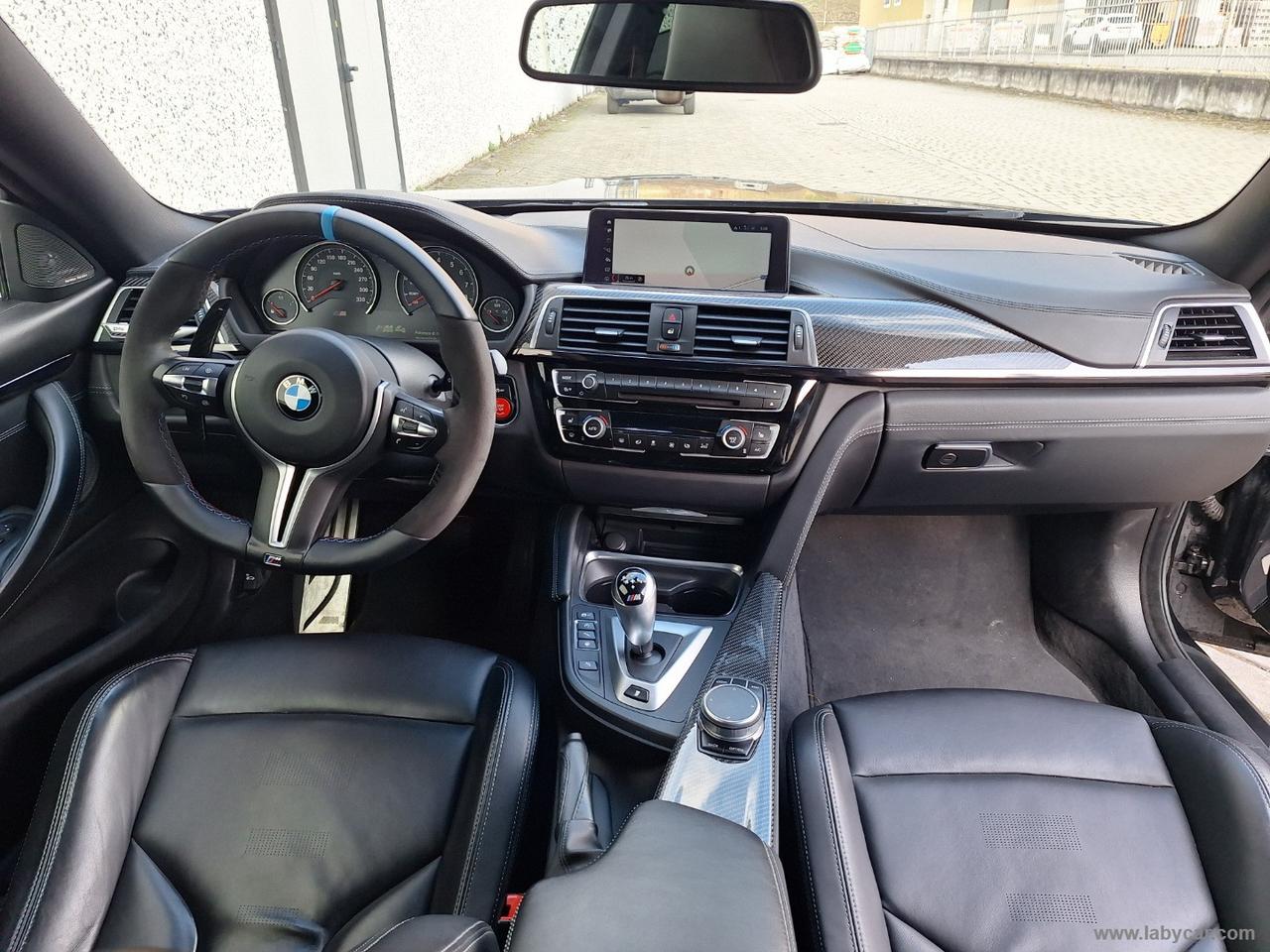 BMW M4 COMPETITION MILLTEK TAGLIANDI UFFICIALI CARBONIO