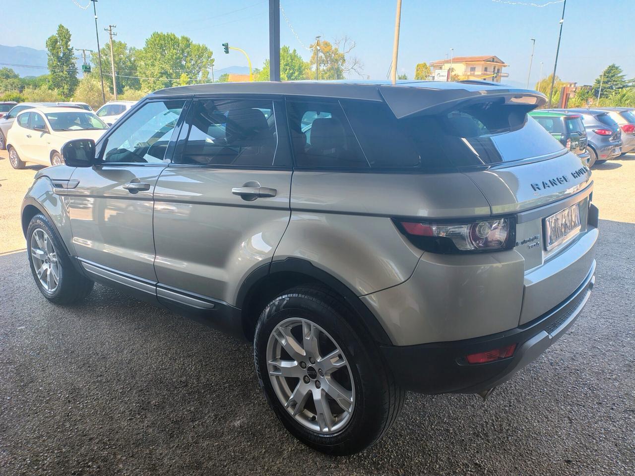 Land Rover Range Rover Evoque 2.2 TD4 Coupé Prestige