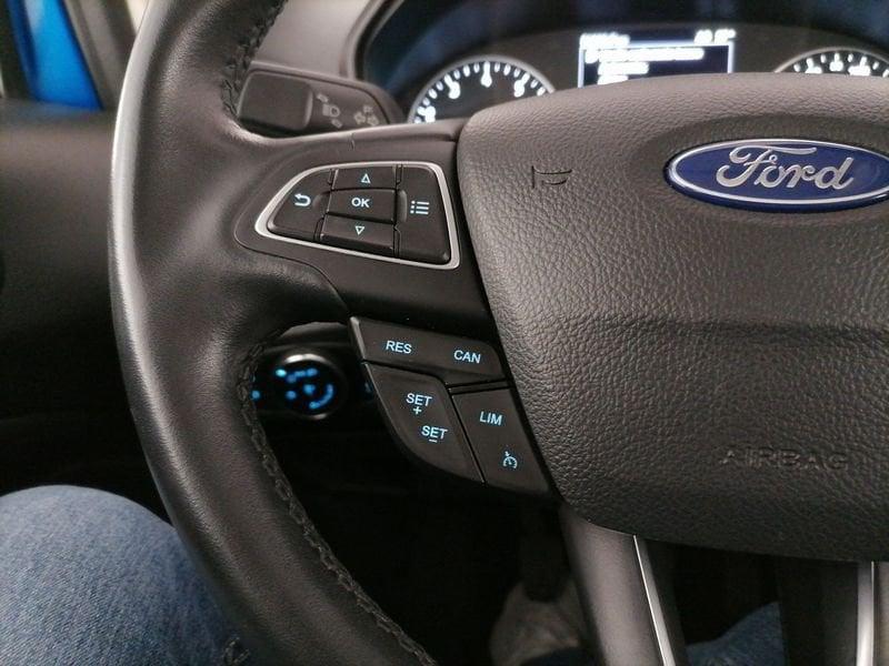 Ford EcoSport 1.0 ecoboost Connect 100cv