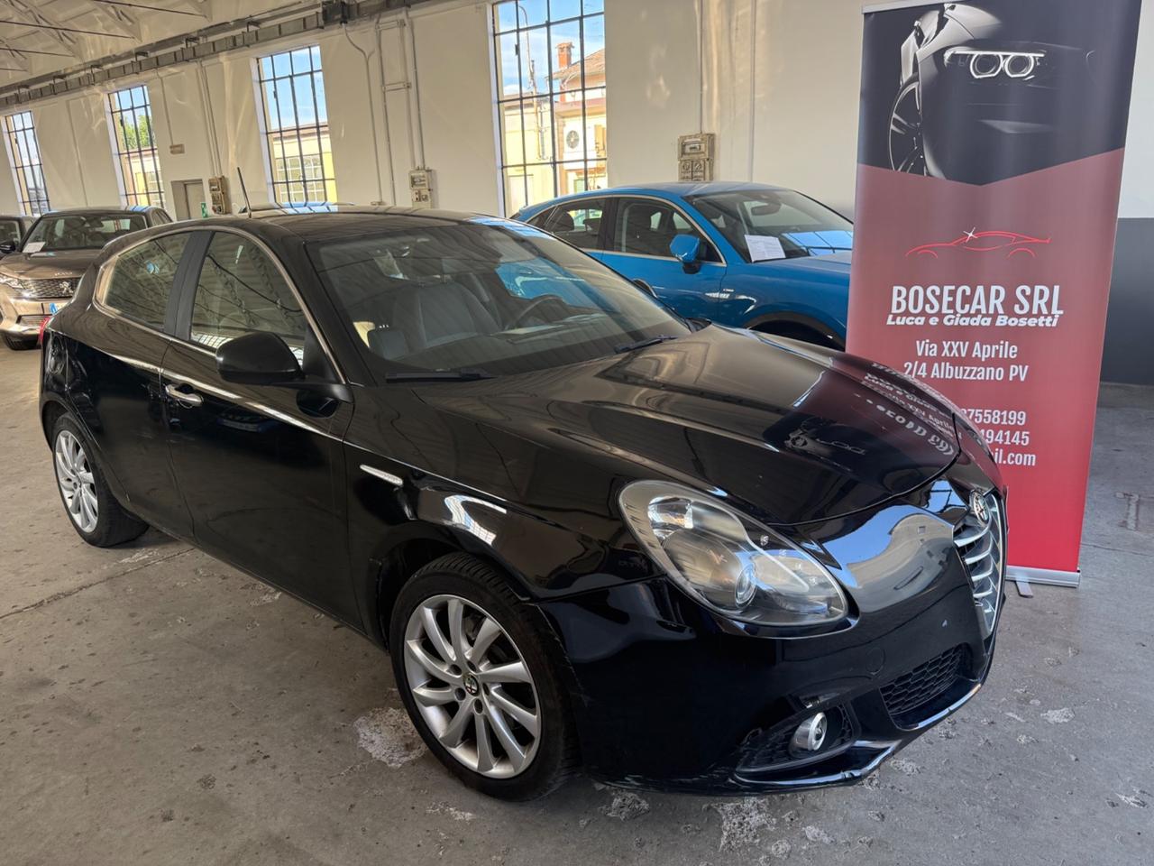 Alfa Romeo Giulietta 2.0 JTDm-2 150 CV Distinctive