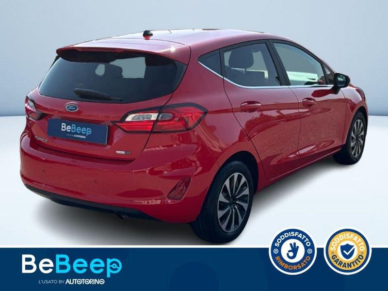 Ford Fiesta 5P 1.0 ECOBOOST H TITANIUM 125CV
