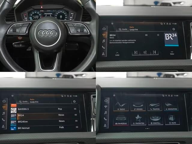 Audi A1 SPB 30 TFSI S line Competition LED NAVI