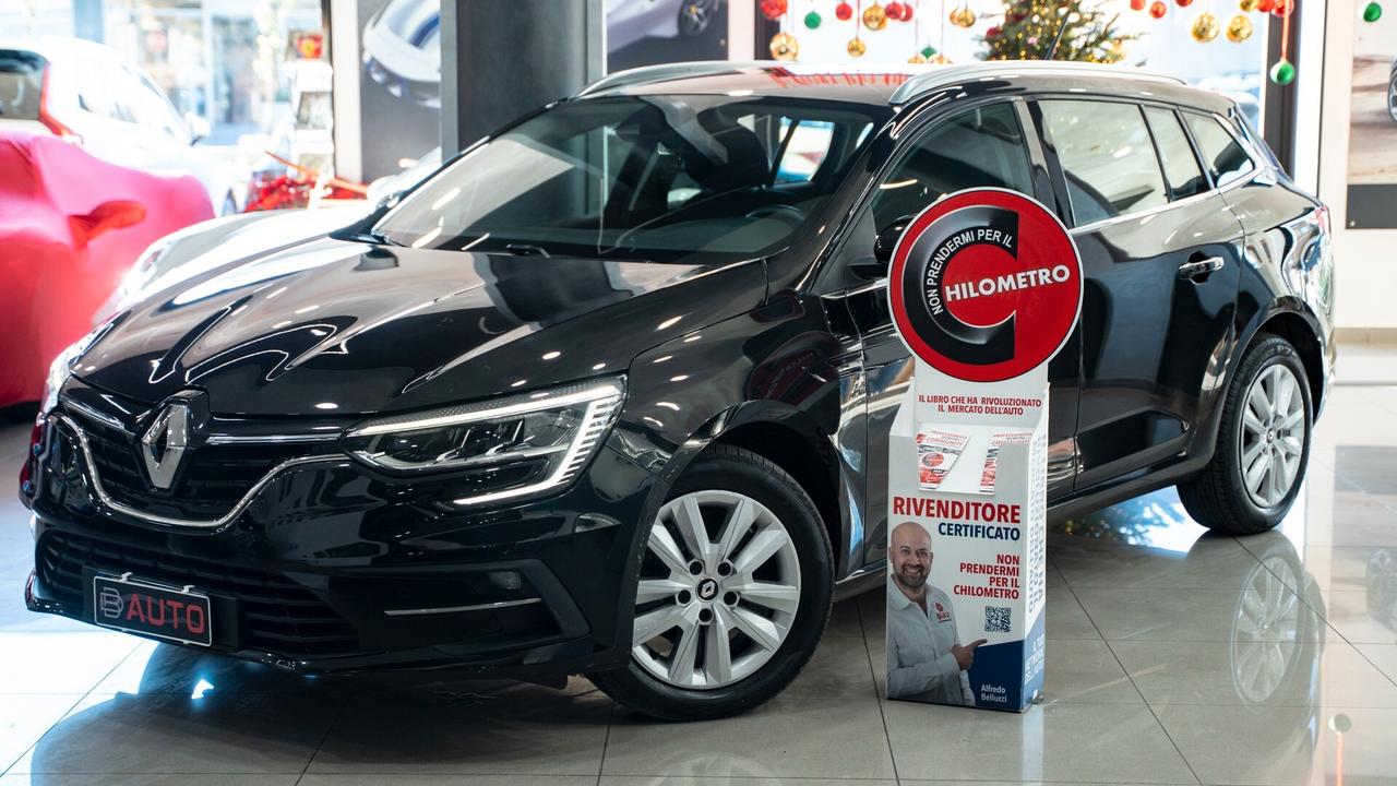 Renault Megane SPORTER 1.5 BLUEDCI 116 CV AUTO NAVI LED FULL OPTI