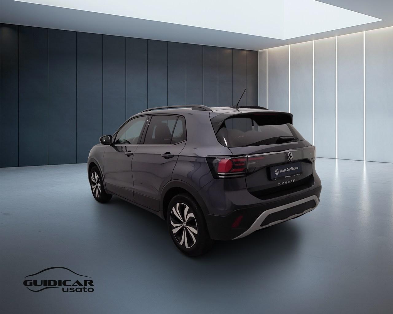 VOLKSWAGEN T-Cross 2024 - T-Cross 1.0 tsi Edition Plus 95cv