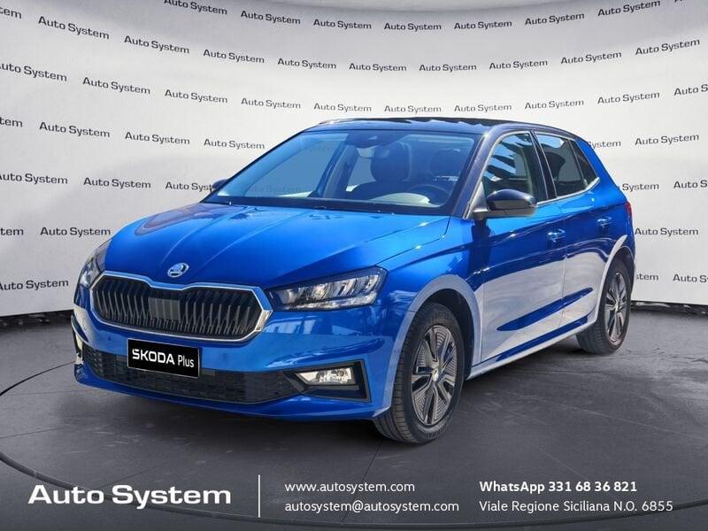 Škoda Fabia Fabia 1.0 mpi evo Style 80cv