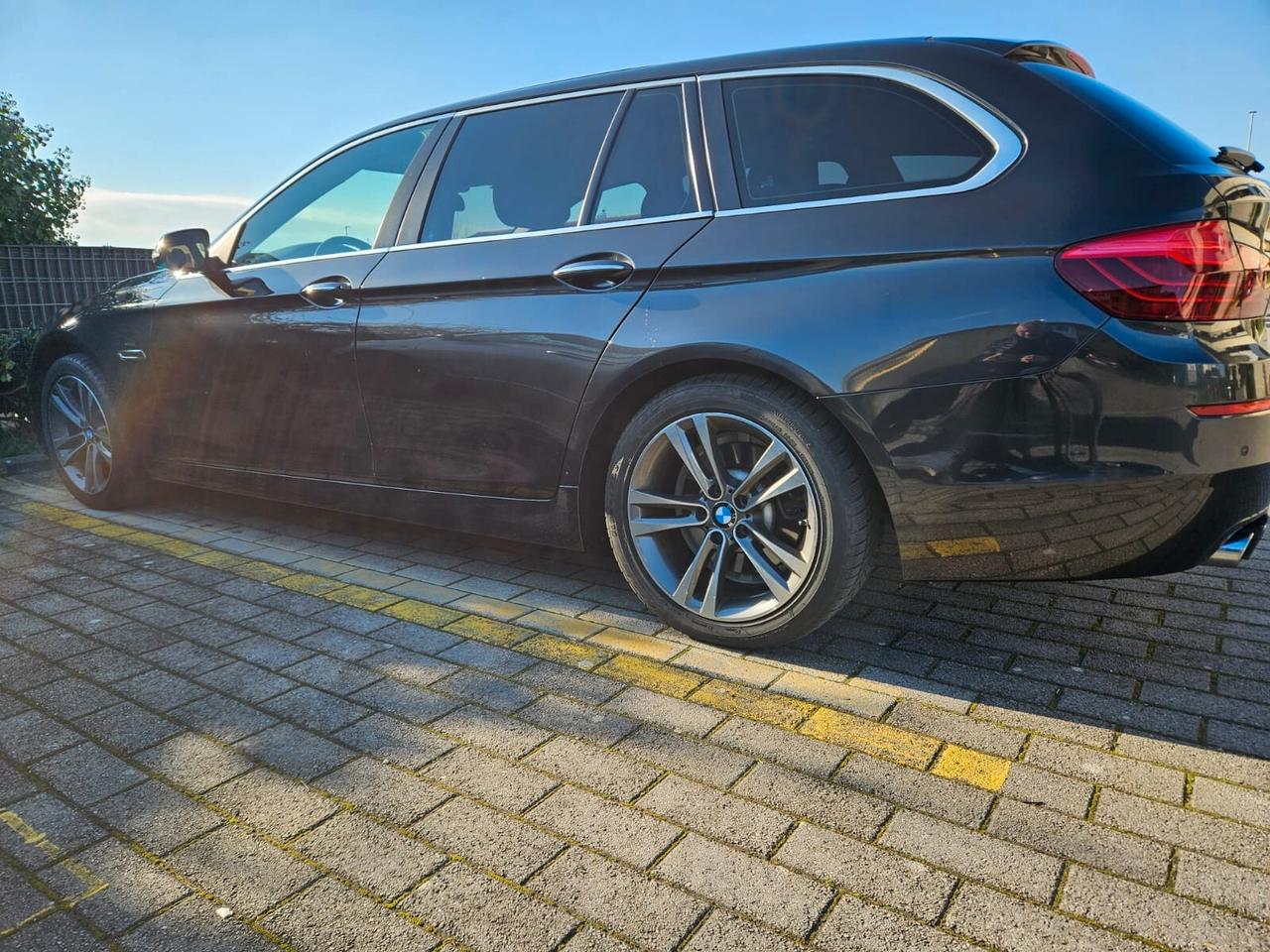 Bmw 520 520d Touring Luxury