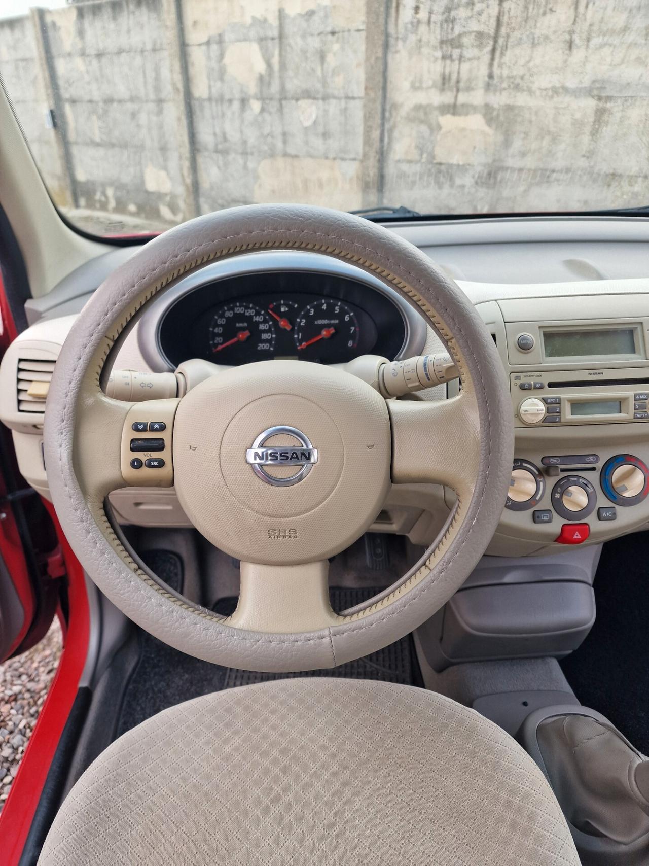 Nissan Micra 1.2 16V 5 porte, unicpr , neopat.