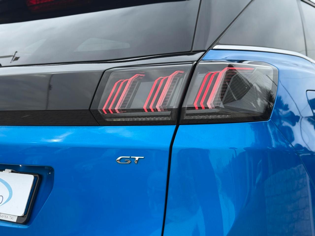 Peugeot 3008 1.5 BlueHDi 130 CV EAT8 GT Pack