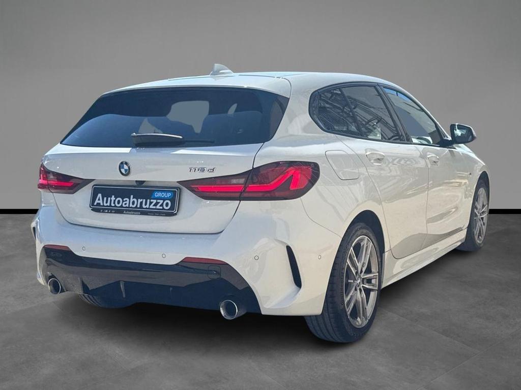 BMW Serie 1 5 Porte 118 d SCR Msport Steptronic