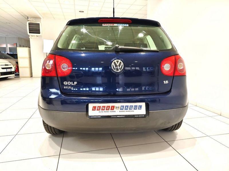Volkswagen Golf Golf 5p 1.6 Comfortline bi-fuel GPL*GPL fino al 06/28*