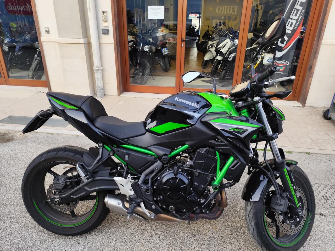 Kawasaki Z 650 ABS 2022