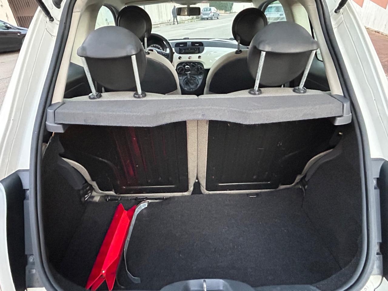 Fiat 500 1.2 Lounge ideale per neopatentati