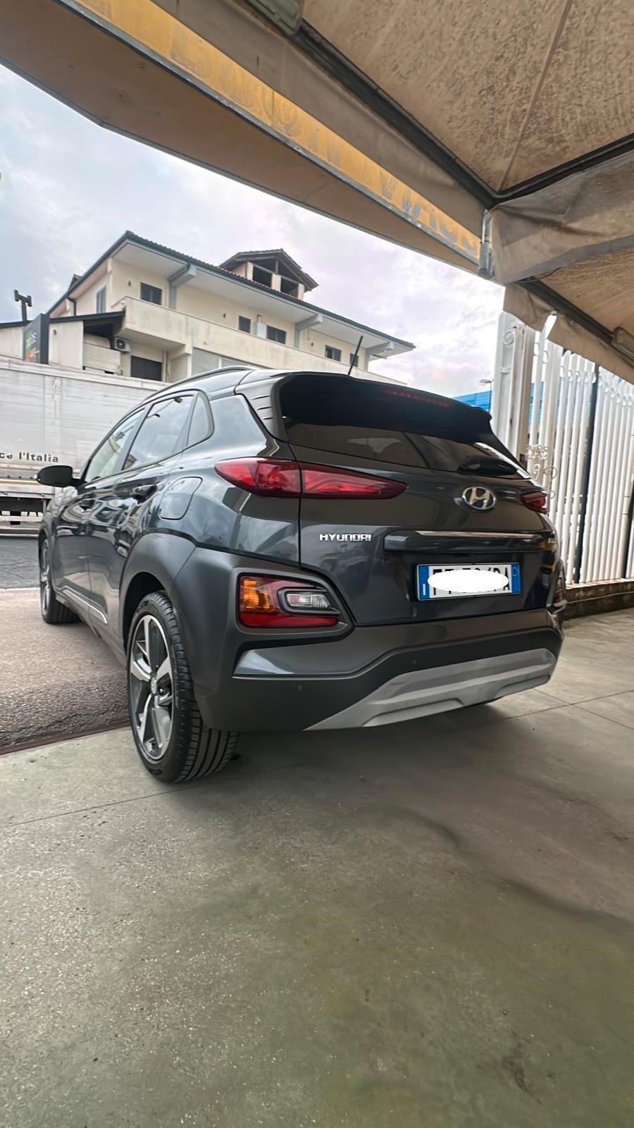 HYUNDAI KONA 2019 1,6 DIESEL INTERNI IN PELLE FULL...
