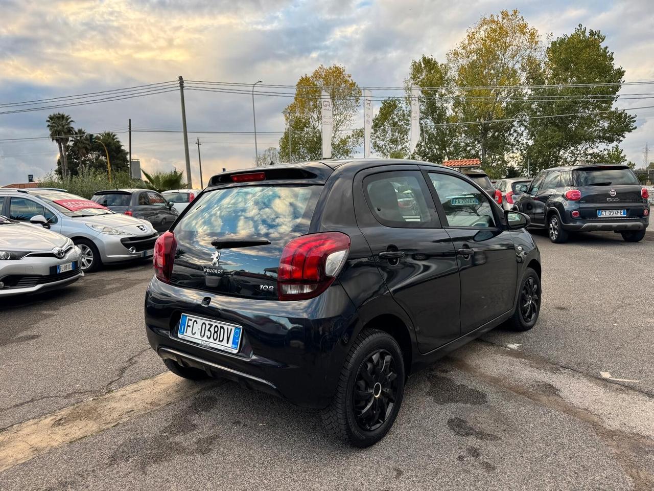 Peugeot 108 1.0 VTI 68CV 5P ACTIVE 2016