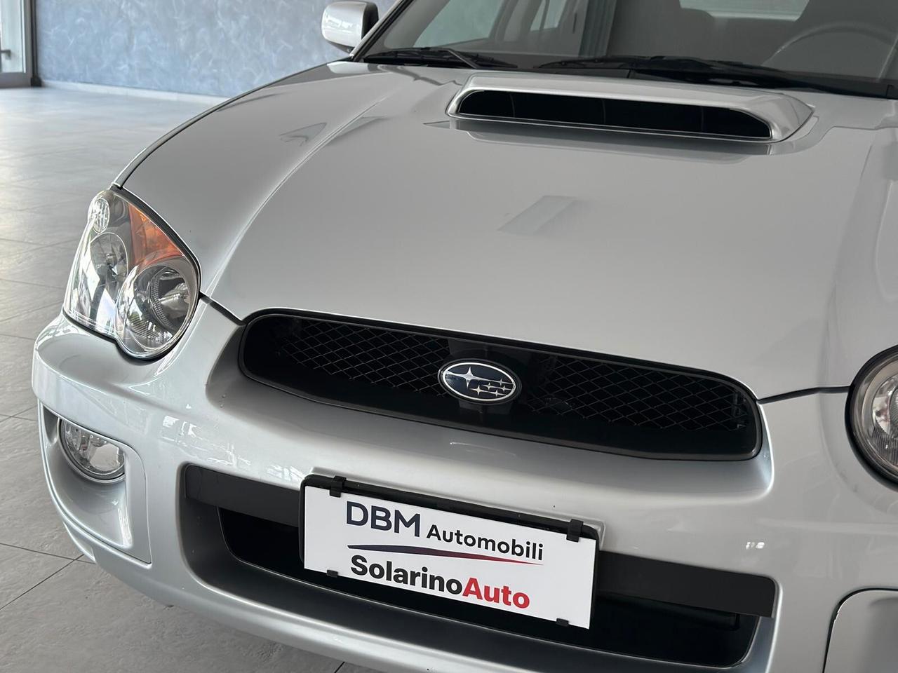 Subaru Impreza 2.0 turbo 16V cat WRX