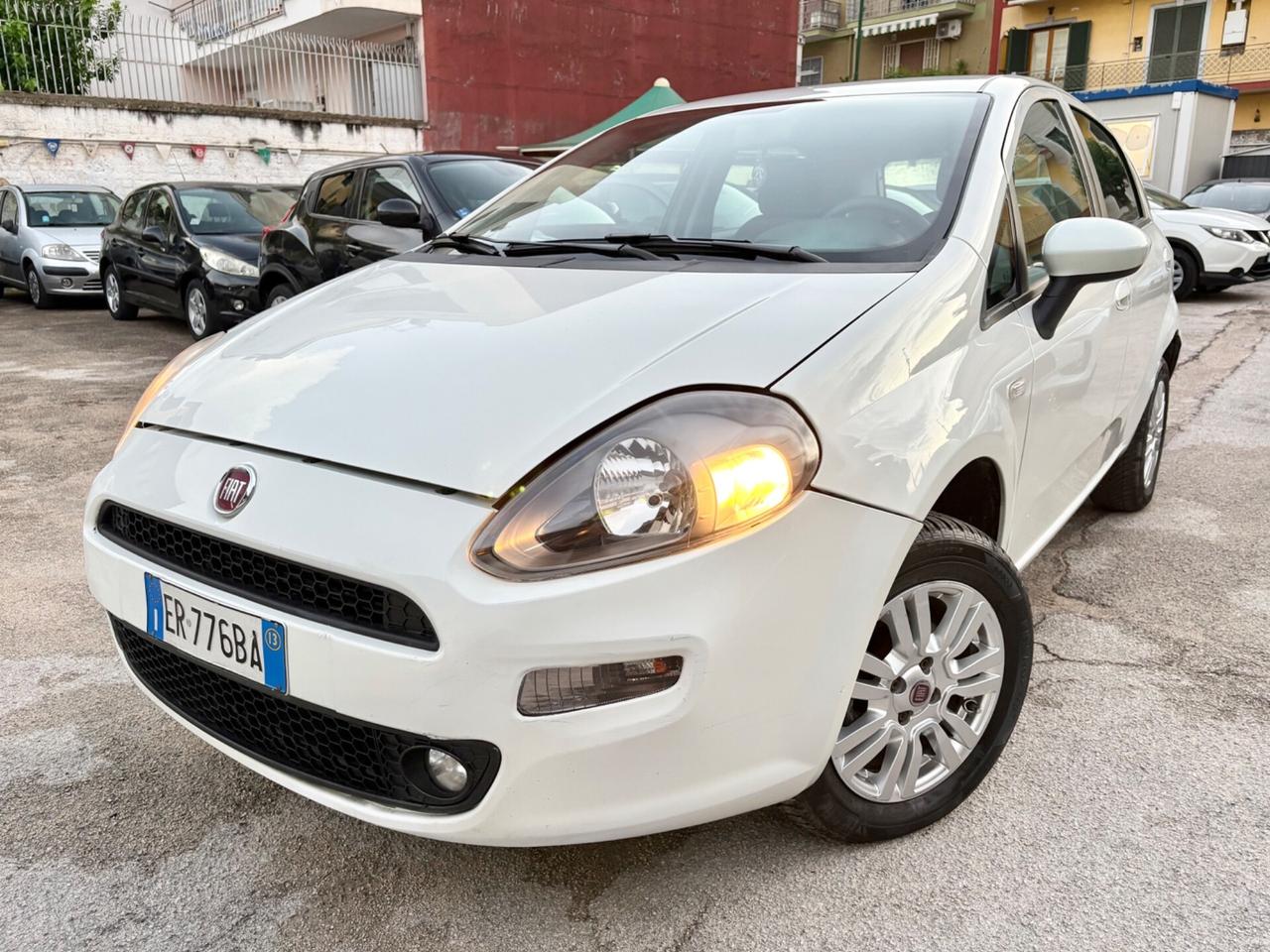 Fiat Punto 1.4 natural power benzina metano