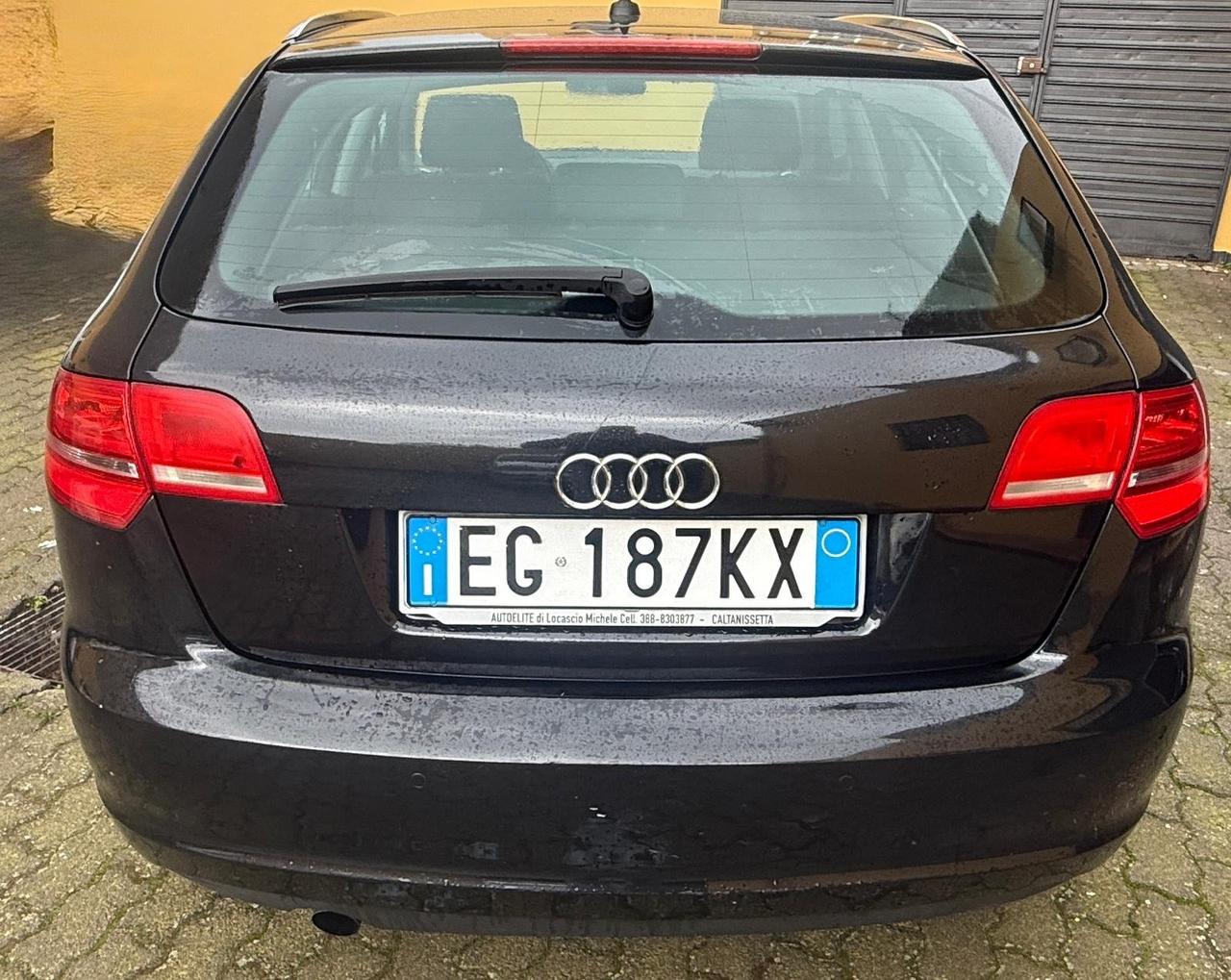 Audi A3 SPB 1.6 TDI 105 CV CR Ambition