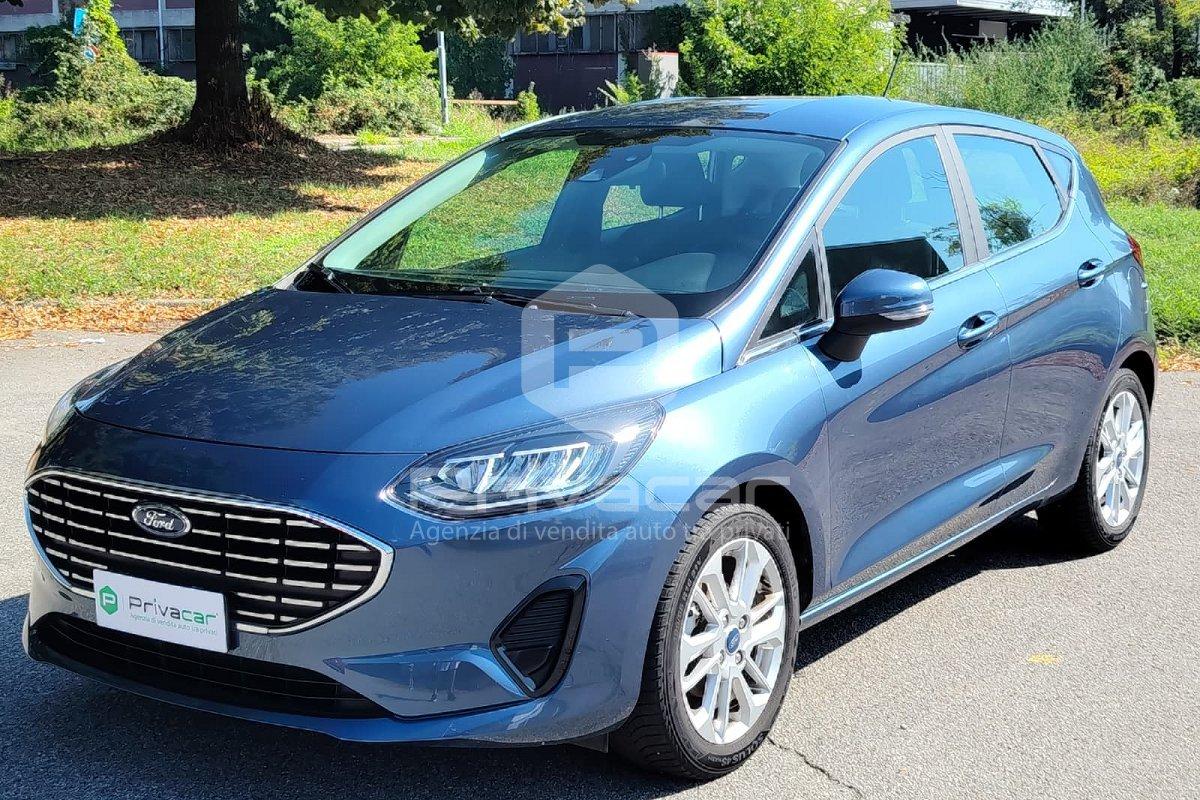 FORD Fiesta 1.0 Ecoboost Hybrid 125 CV 5 porte Titanium