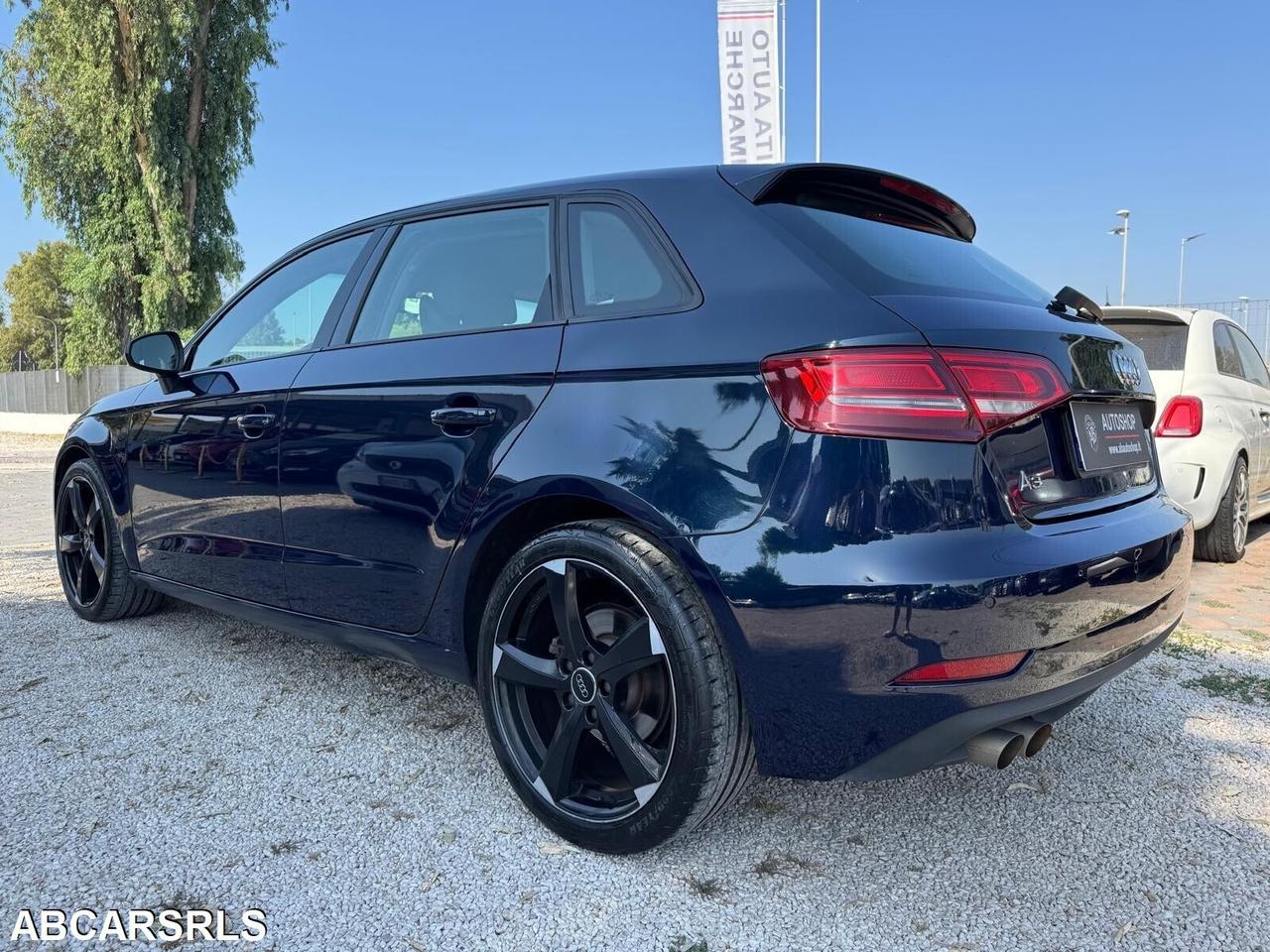 AUDI - A3 - SPB 35 TFSI COD S tronic Admired - FINANZIABILE - PERMUTE