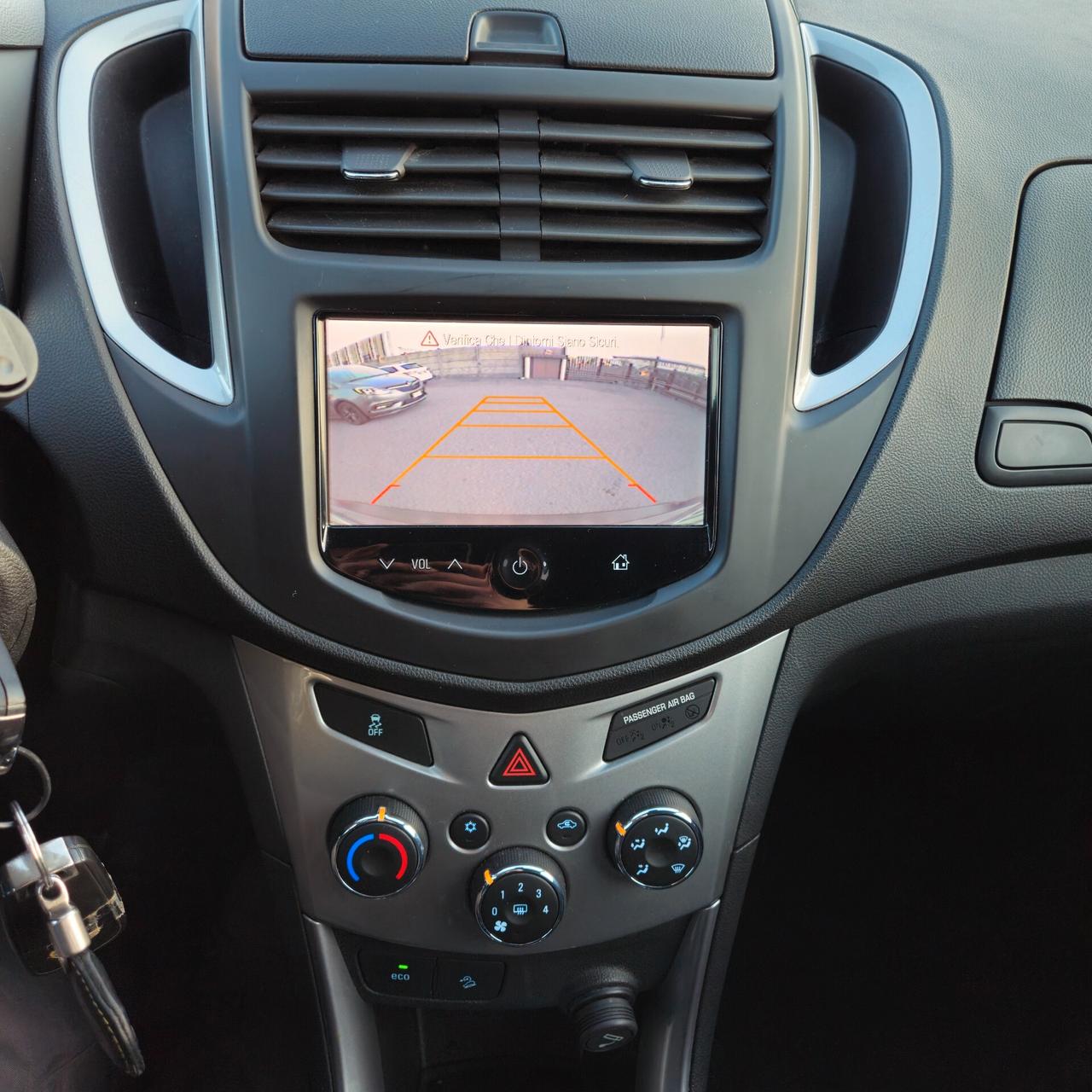 Chevrolet Trax 1.7 diesel FWD LTZ