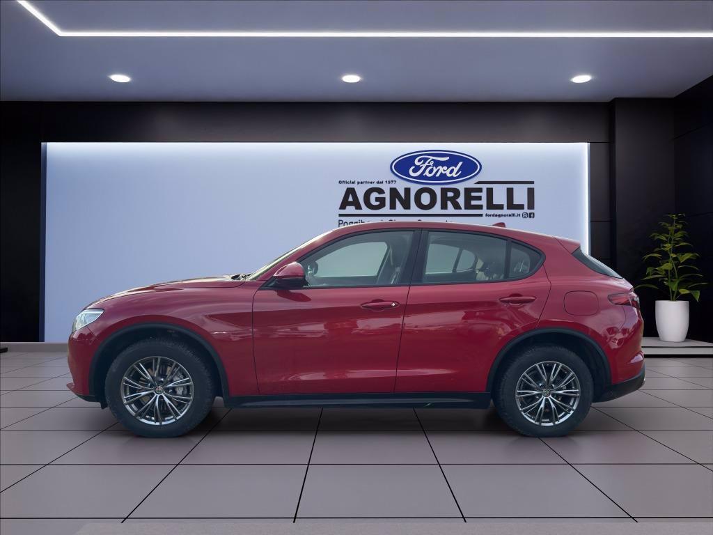 ALFA ROMEO Stelvio 2.2 t Business rwd 180cv auto del 2017