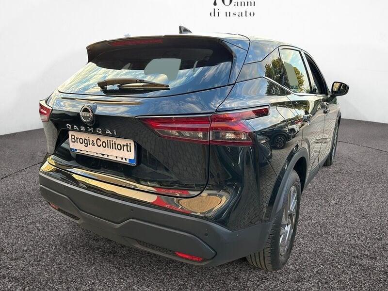 Nissan Qashqai 1.3 mhev Acenta 2wd 158cv xtronic