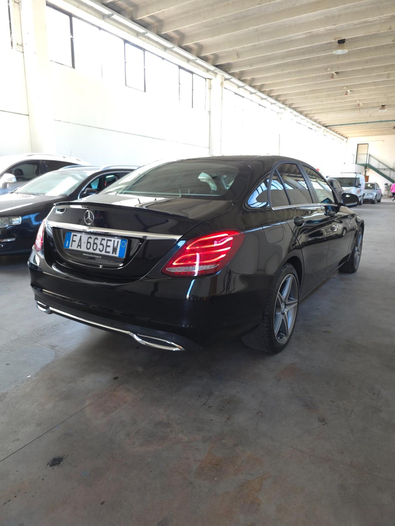 Mercedes-benz C 200 d Auto Business