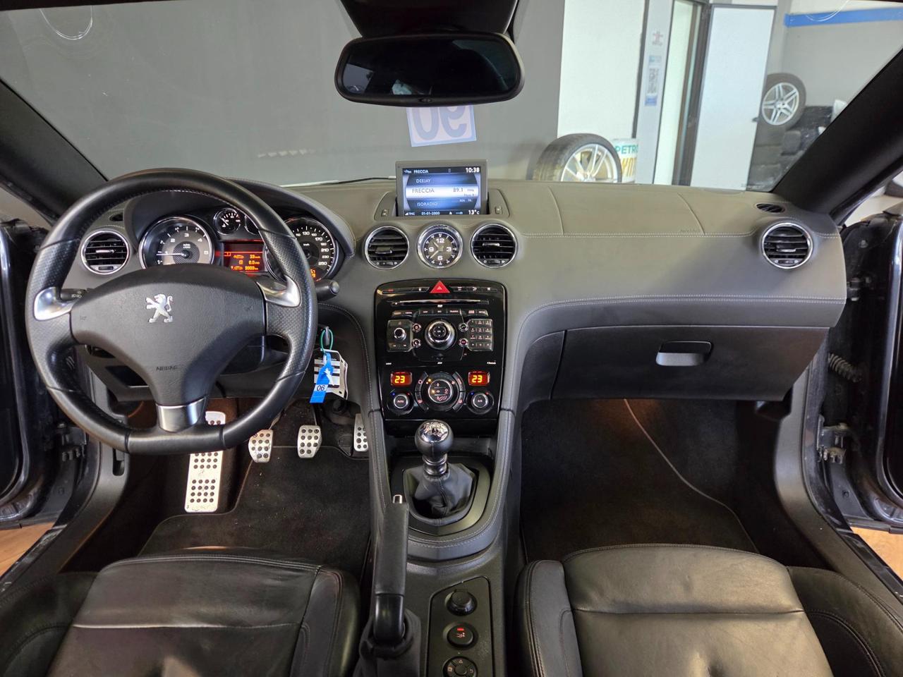 Peugeot RCZ 2.0 hdi 16v 163cv