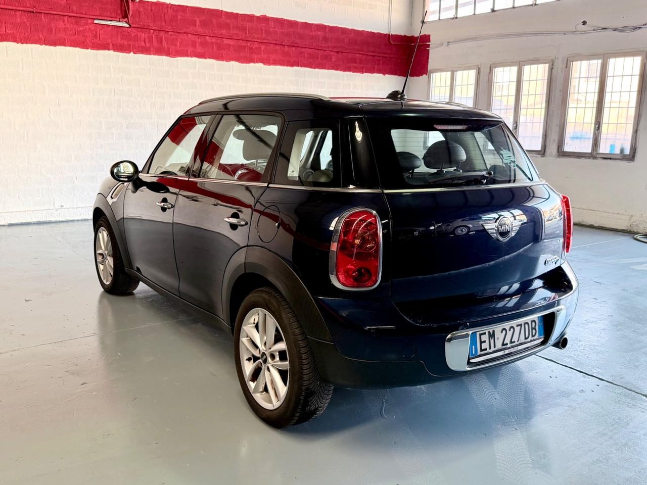 Mini Cooper D Countryman 2.0 Automatica 111CV NEOPATENTATI