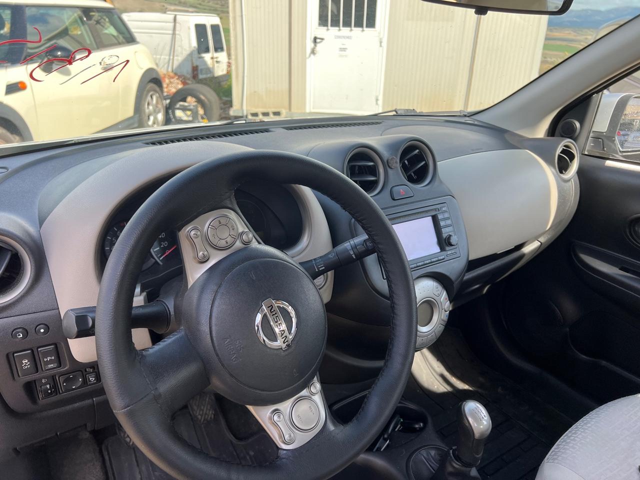 Nissan Micra 1.2 12V 5 porte Tekna