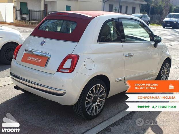 FIAT 500 Cabrio 0.9 benzina TwinAir Turbo Rock