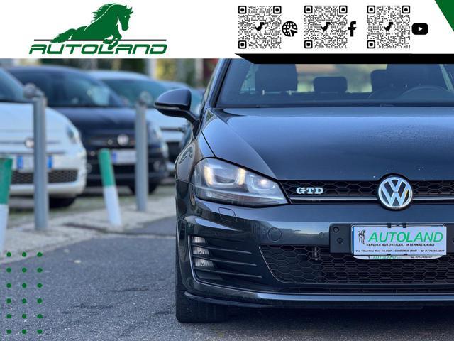 VOLKSWAGEN Golf GTD 2.0 Cambio DSG Manutenz. Certificata*FullOptional