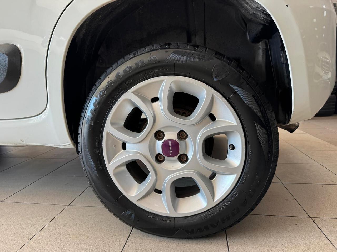 Fiat Panda 0.9 TwinAir Turbo Natural Power Lounge