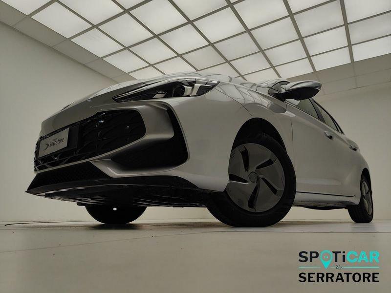 MG MG3 ICE 1.5 MT STD Cosmic Silver