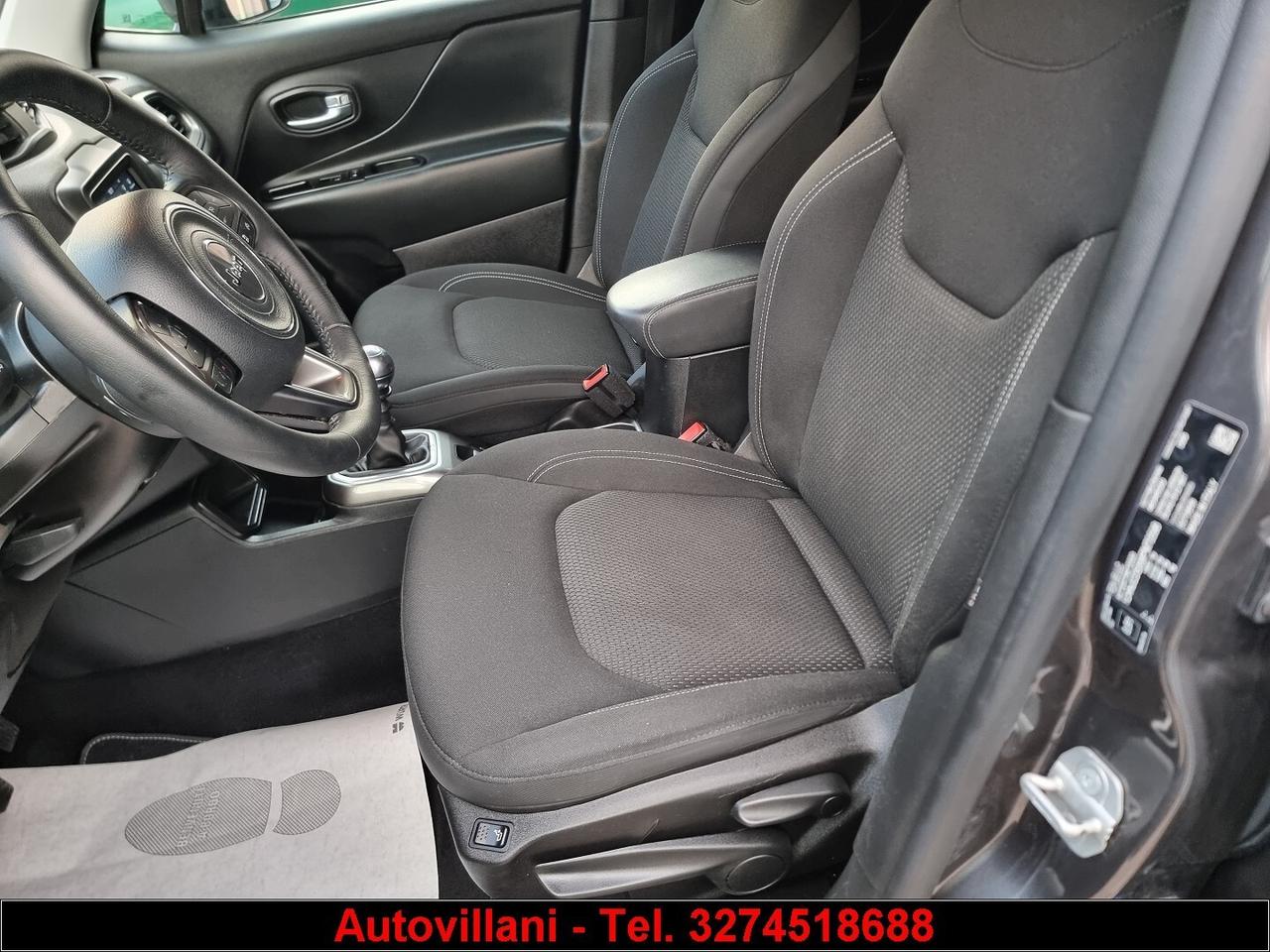 Jeep Renegade 1.6 LIMITED CV 130 ANNO 2021