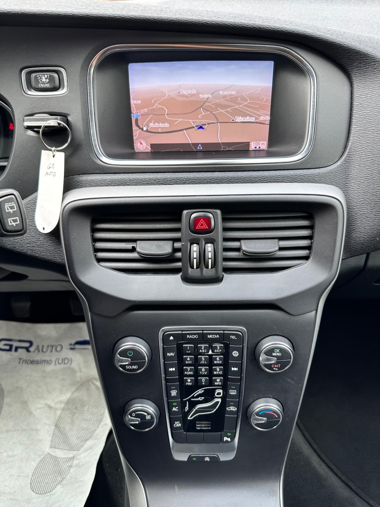 Volvo V40 2.0d 120Cv D2 Kinetic - Uniproprietario