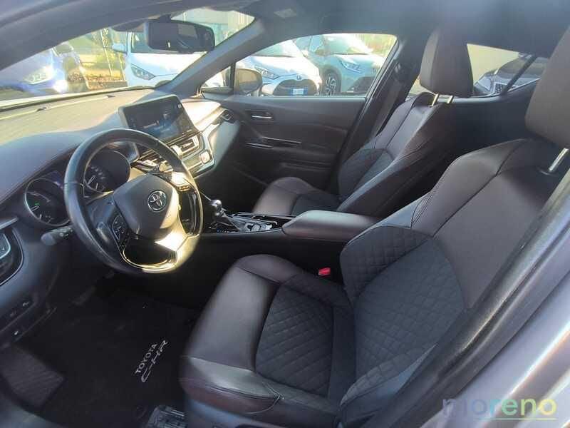 Toyota C-HR 1.8 Hybrid Lounge ECVT 2WD