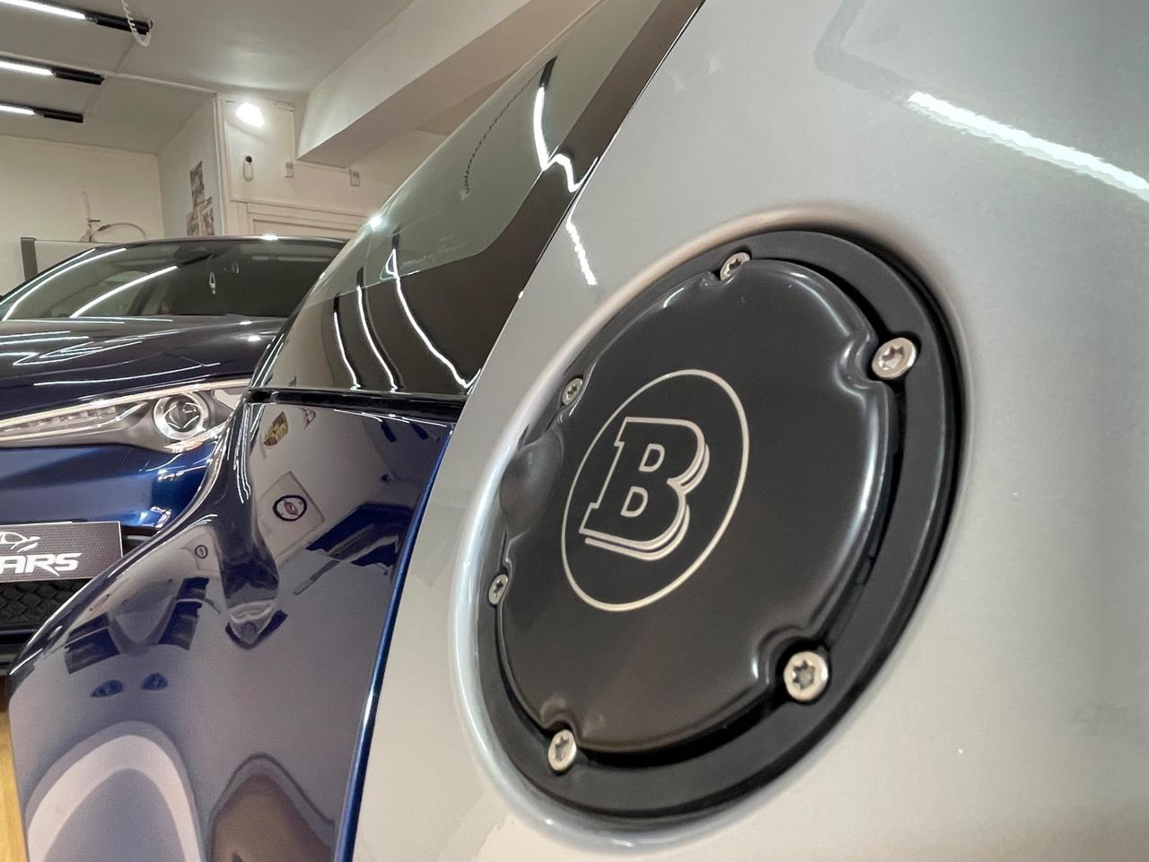 Smart Roadster 700 BRABUS sospensioni ad aria regolabili Elettricamente