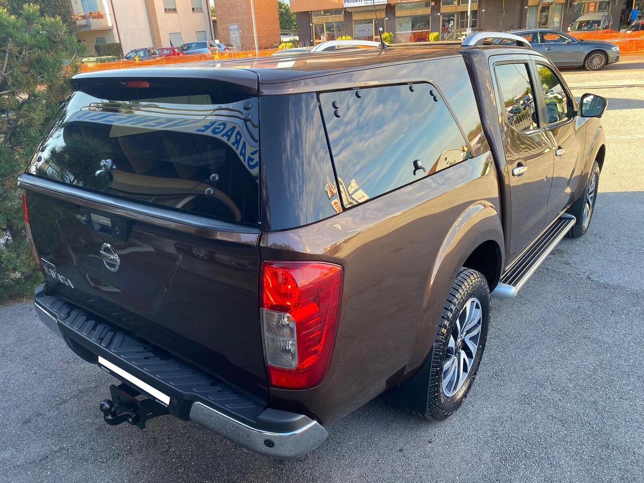Nissan Navara 2.3 dCi 190 CV 4WD Manuale