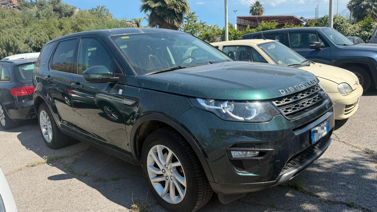 Land Rover Discovery Sport 2.0 TD4 150 CV SE
