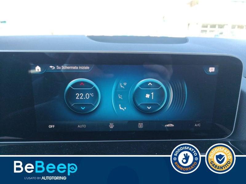 Mercedes-Benz Classe B B 180 D BUSINESS EXTRA AUTO