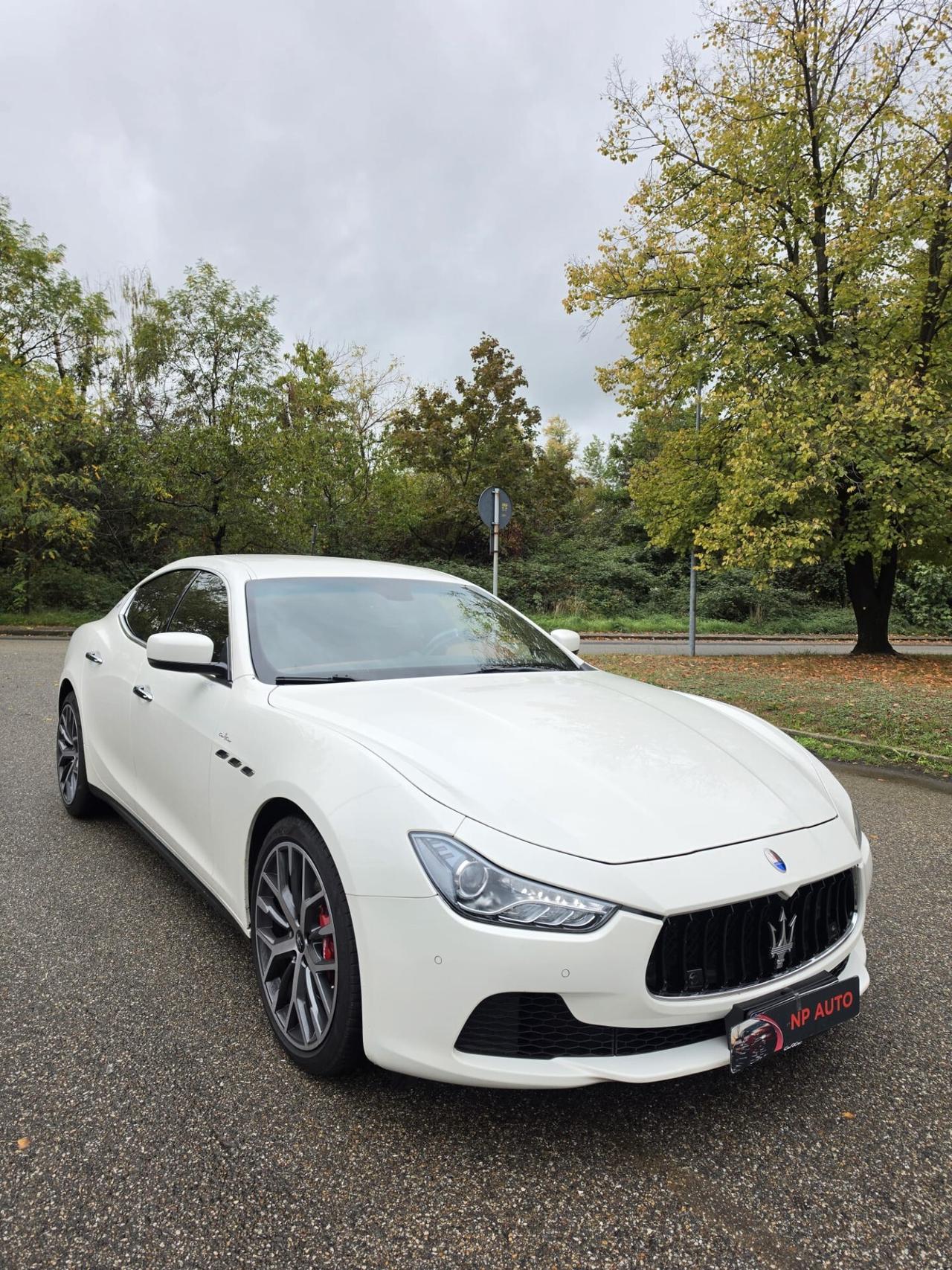 Maserati Ghibli q4