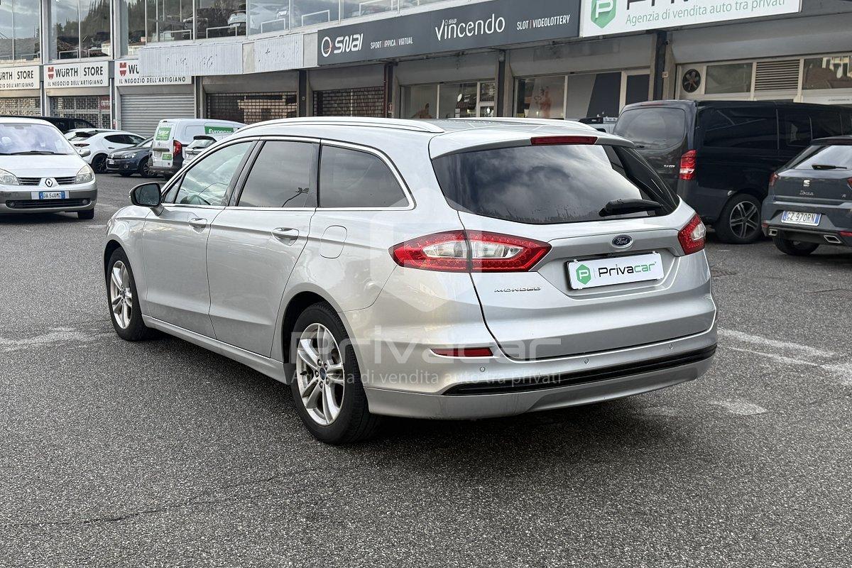 FORD Mondeo 2.0 TDCi 150 CV S&S Powershift SW Titanium Business